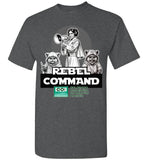 COABA - Rebel Command 01 - Gildan Short-Sleeve T-Shirt