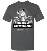 Public Policy Posse - Rebel Command 02 - Gildan Short-Sleeve T-Shirt