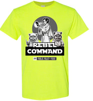 Public Policy Posse - Rebel Command 02 - Gildan Short-Sleeve T-Shirt