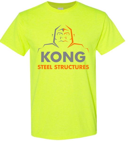 Kong Steel Structures - Essentials - Gildan Short-Sleeve T-Shirt