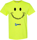Step In Autism - Smiley Assistant Behavior Analyst - Gildan Short-Sleeve T-Shirt