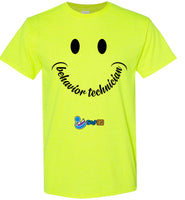 Step In Autism - Smiley Behavior Technician - Gildan Short-Sleeve T-Shirt