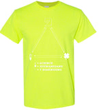 Seven Dimensions - Science = Shenanigans = 7 Dimensions - Gildan Short-Sleeve T-Shirt