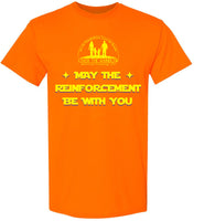 Over The Rainbow Behavioral Consulting - May The Reinforcement Be With You - Gildan Short-Sleeve T-Shirt