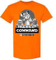 Public Policy Posse - Rebel Command 02 - Gildan Short-Sleeve T-Shirt