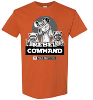 Public Policy Posse - Rebel Command 02 - Gildan Short-Sleeve T-Shirt