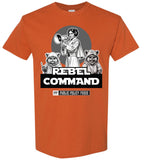 Public Policy Posse - Rebel Command 02 - Gildan Short-Sleeve T-Shirt