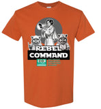 COABA - Rebel Command 01 - Gildan Short-Sleeve T-Shirt