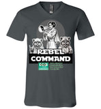 COABA - Rebel Command 01 - Canvas Unisex V-Neck T-Shirt