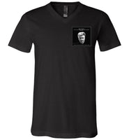 Neu World - David Lynch MFA - Canvas Unisex V-Neck T-Shirt