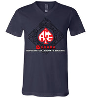 COABA - ACE - Canvas Unisex V-Neck T-Shirt