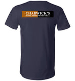 Chadwick's Home Improvement - Essentials - Canvas Unisex V-Neck T-Shirt