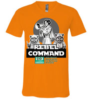 COABA - Rebel Command 01 - Canvas Unisex V-Neck T-Shirt