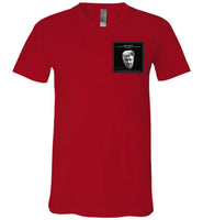 Neu World - David Lynch MFA - Canvas Unisex V-Neck T-Shirt