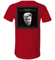 Neu World - David Lynch MFA - Canvas Unisex V-Neck T-Shirt