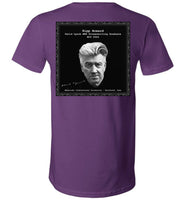 Neu World - David Lynch MFA - Canvas Unisex V-Neck T-Shirt