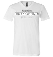 Seven Dimensions - Not Now, I'm Premacking - Canvas Unisex V-Neck T-Shirt