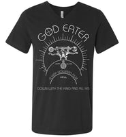 Neu World - God Eater - Canvas Unisex V-Neck T-Shirt