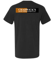 Chadwick's Home Improvement - Essentials - Canvas Unisex V-Neck T-Shirt