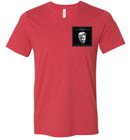 Neu World - David Lynch MFA - Canvas Unisex V-Neck T-Shirt