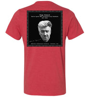 Neu World - David Lynch MFA - Canvas Unisex V-Neck T-Shirt