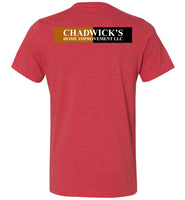 Chadwick's Home Improvement - Essentials - Canvas Unisex V-Neck T-Shirt