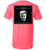 Neu World - David Lynch MFA - Canvas Unisex V-Neck T-Shirt