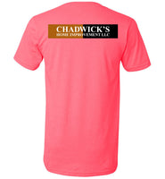 Chadwick's Home Improvement - Essentials - Canvas Unisex V-Neck T-Shirt