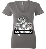 Seven Dimensions - Rebel Command 01 - Bella Ladies Deep V-Neck