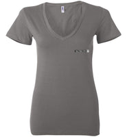 Seven Dimensions - Life Cycle of an ABA Advocate - Bella Ladies Deep V-Neck