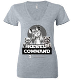 Seven Dimensions - Rebel Command 01 - Bella Ladies Deep V-Neck