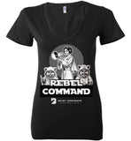 Seven Dimensions - Rebel Command 01 - Bella Ladies Deep V-Neck