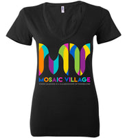 Mosaic Village - Essentials - Bella Ladies Deep V-Neck