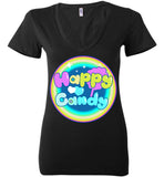 Pinoy Store - Happy Candy - Bella Ladies Deep V-Neck