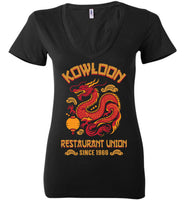 Kowloon Restaurant Union - Essentials - Bella Ladies Deep V-Neck