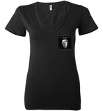 Neu World - David Lynch MFA - Bella Ladies Deep V-Neck