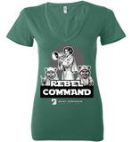 Seven Dimensions - Rebel Command 01 - Bella Ladies Deep V-Neck