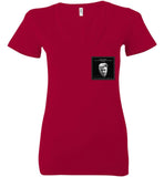 Neu World - David Lynch MFA - Bella Ladies Deep V-Neck