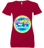 Pinoy Store - Happy Candy - Bella Ladies Deep V-Neck