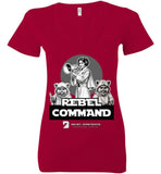 Seven Dimensions - Rebel Command 01 - Bella Ladies Deep V-Neck