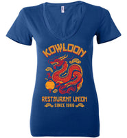 Kowloon Restaurant Union - Essentials - Bella Ladies Deep V-Neck
