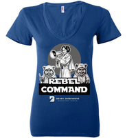 Seven Dimensions - Rebel Command 01 - Bella Ladies Deep V-Neck