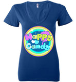 Pinoy Store - Happy Candy - Bella Ladies Deep V-Neck