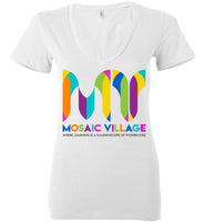 Mosaic Village - Essentials - Bella Ladies Deep V-Neck