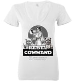 Seven Dimensions - Rebel Command 01 - Bella Ladies Deep V-Neck