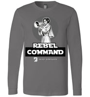 Seven Dimensions - Rebel Command 02 - Canvas Long Sleeve T-Shirt