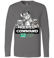 COABA - Rebel Command 01 - Canvas Long Sleeve T-Shirt