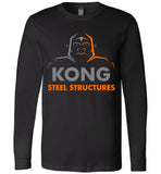 Kong Steel Structures - Essentials - Canvas Long Sleeve T-Shirt