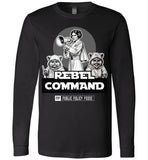 Public Policy Posse - Rebel Command 02 - Canvas Long Sleeve T-Shirt