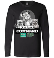 COABA - Rebel Command 01 - Canvas Long Sleeve T-Shirt